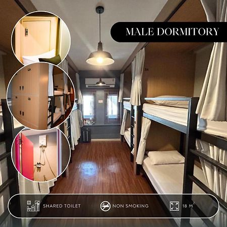 Gn Luxury Hostel Bangkok Kültér fotó