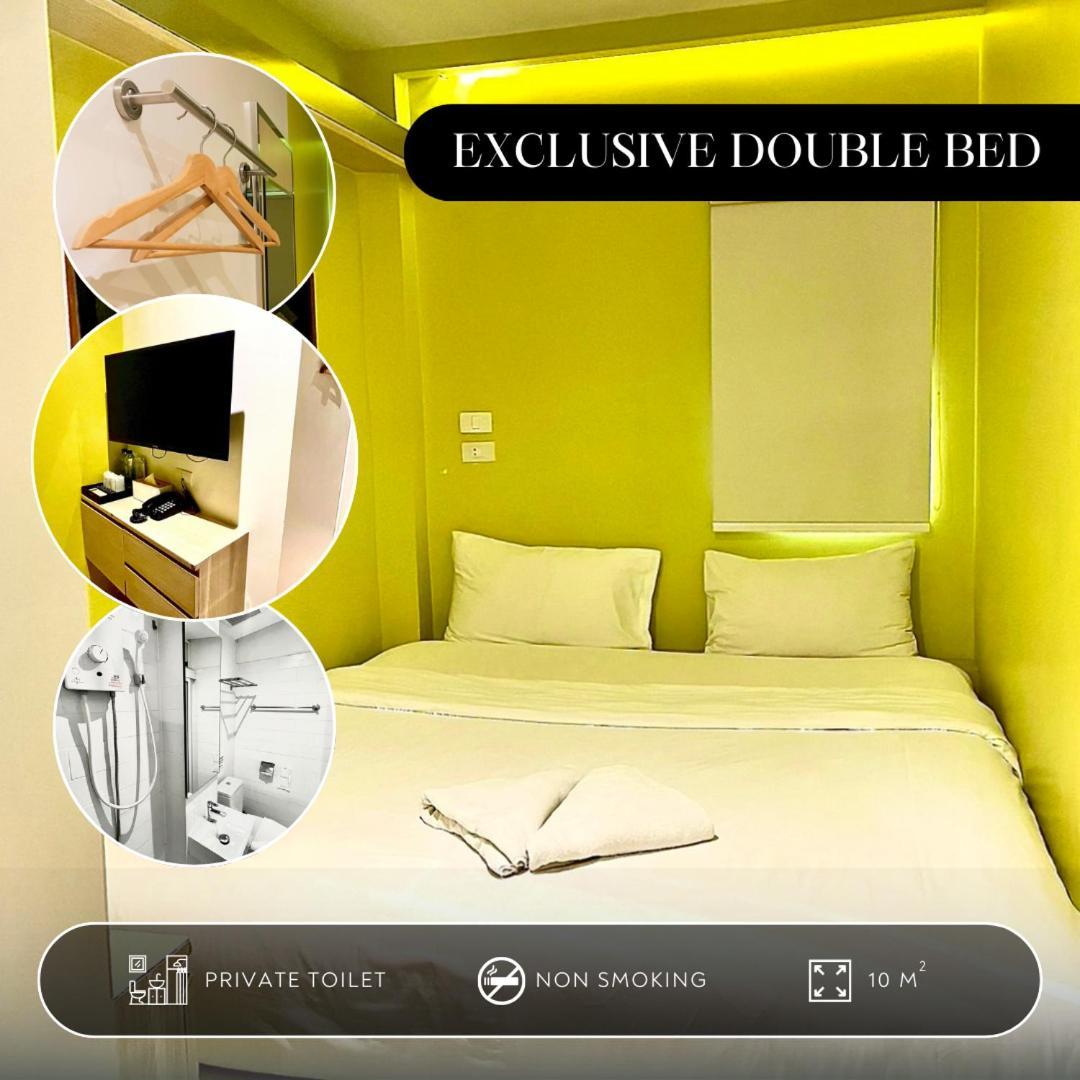 Gn Luxury Hostel Bangkok Kültér fotó