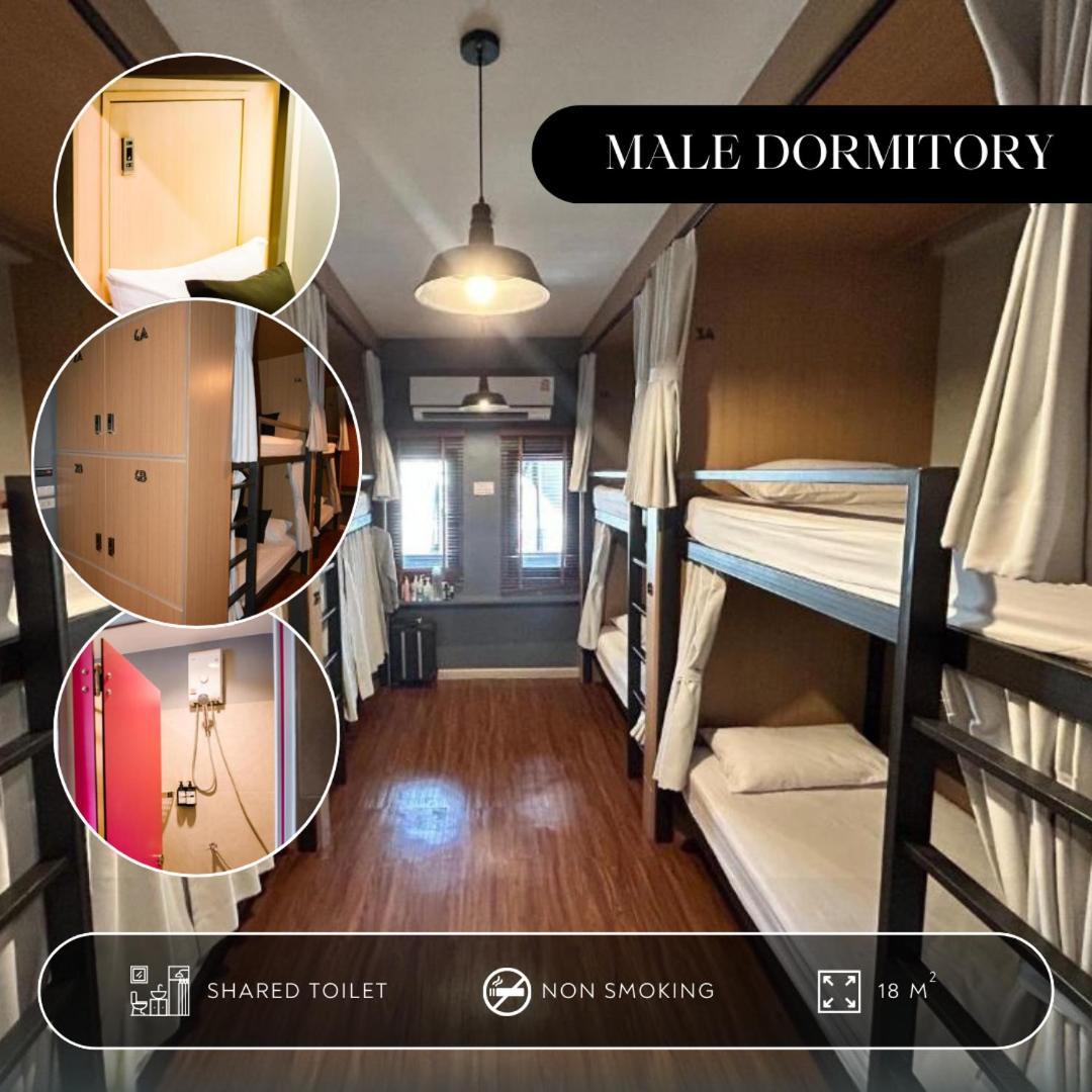 Gn Luxury Hostel Bangkok Kültér fotó