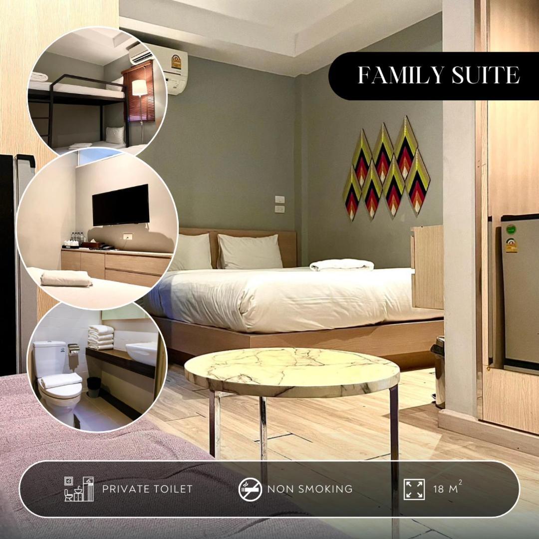 Gn Luxury Hostel Bangkok Kültér fotó