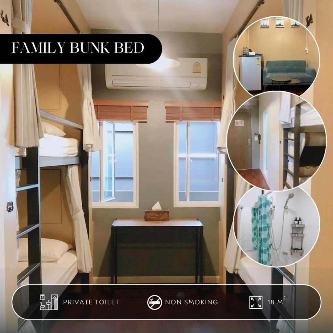 Gn Luxury Hostel Bangkok Kültér fotó