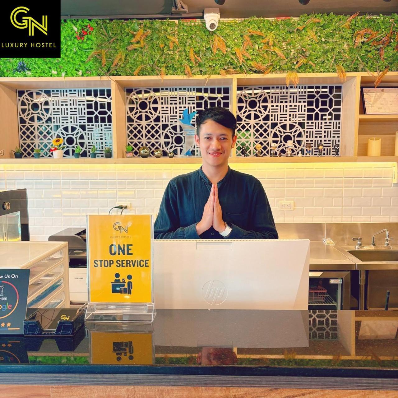 Gn Luxury Hostel Bangkok Kültér fotó