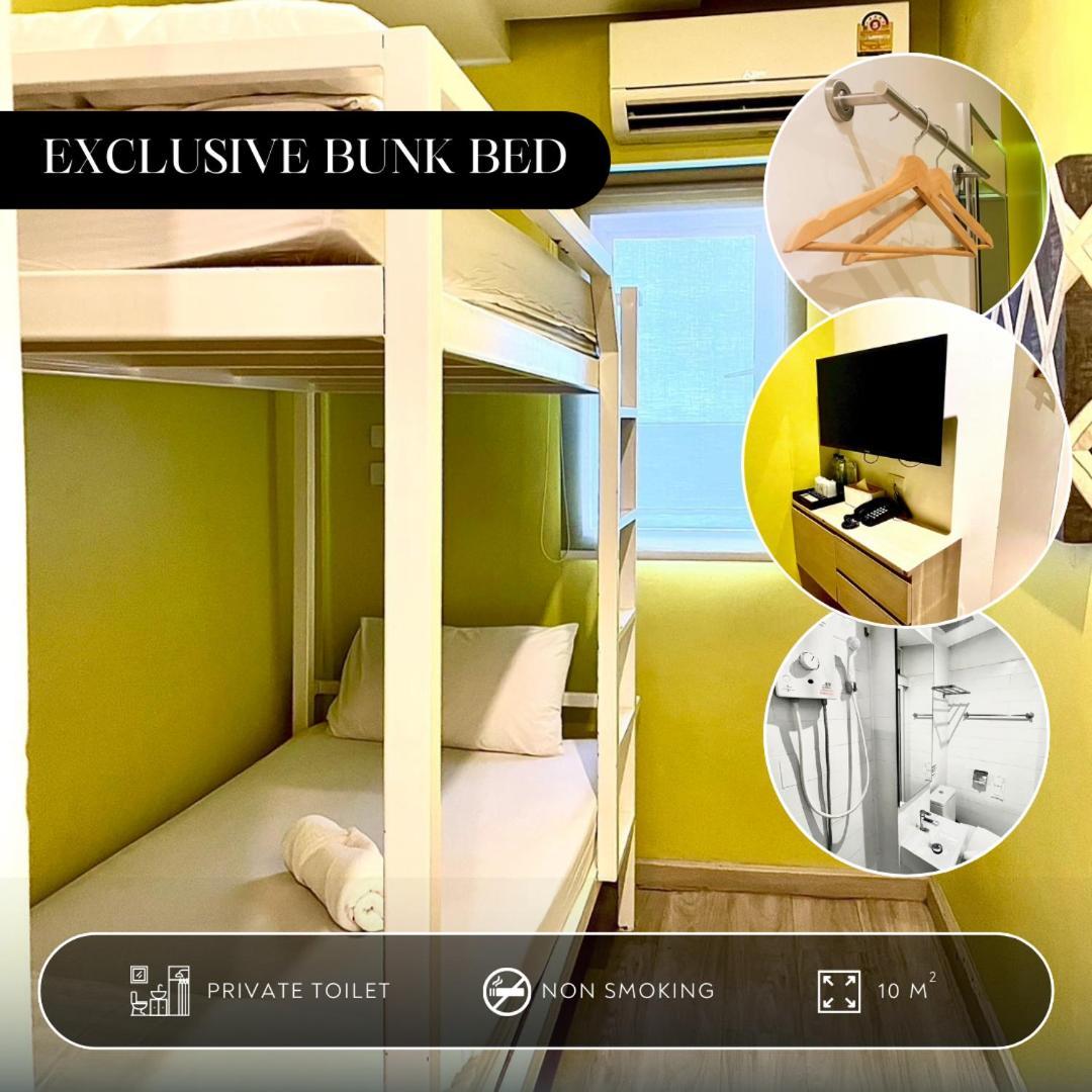 Gn Luxury Hostel Bangkok Kültér fotó