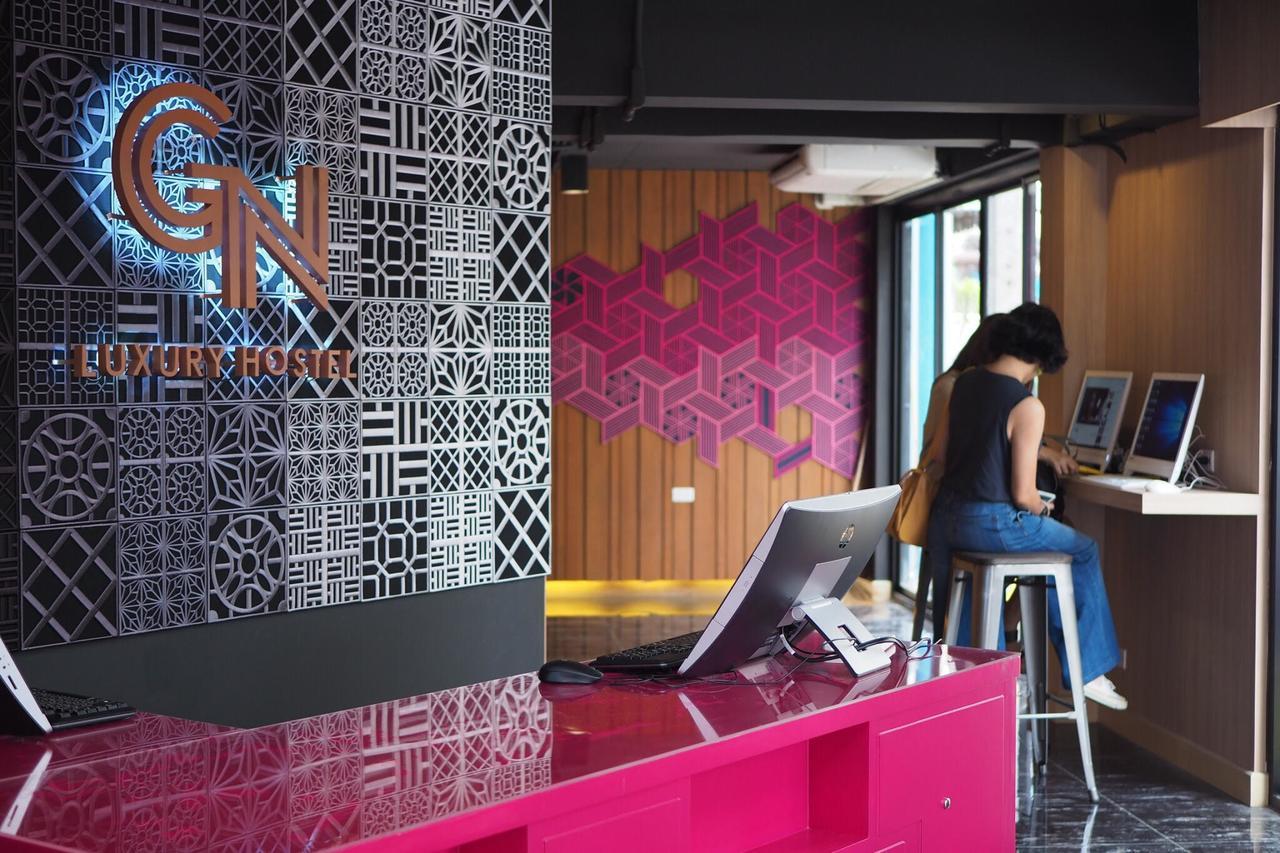 Gn Luxury Hostel Bangkok Kültér fotó