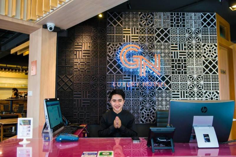 Gn Luxury Hostel Bangkok Kültér fotó
