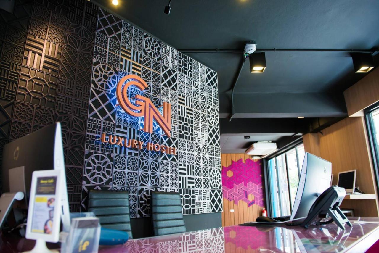 Gn Luxury Hostel Bangkok Kültér fotó