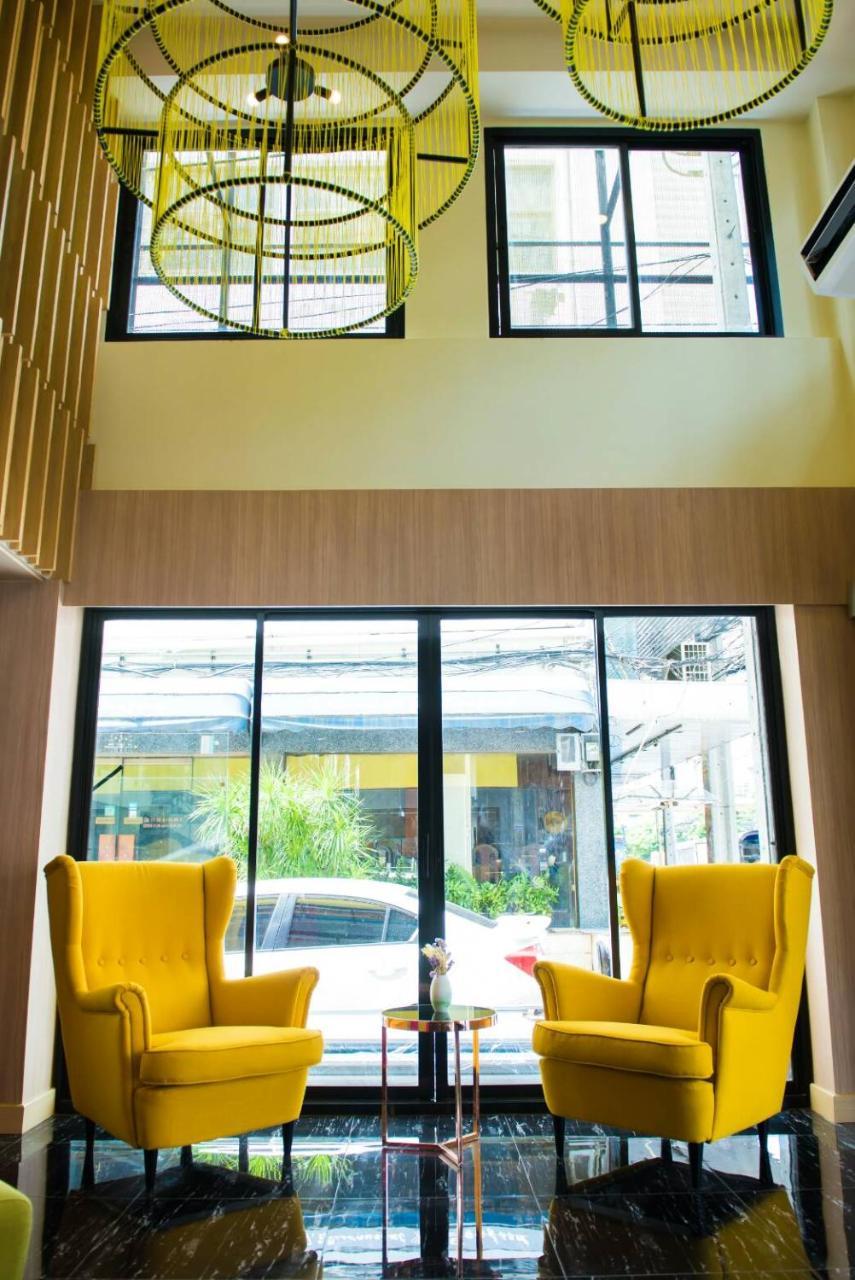 Gn Luxury Hostel Bangkok Kültér fotó