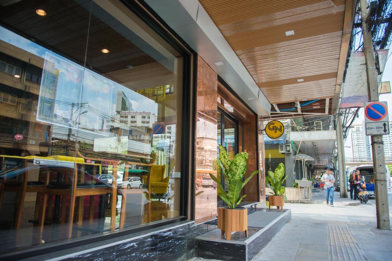 Gn Luxury Hostel Bangkok Kültér fotó