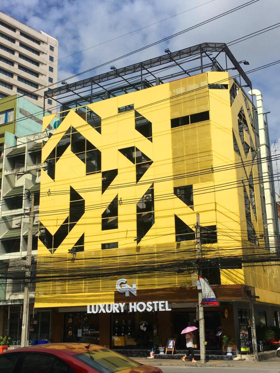 Gn Luxury Hostel Bangkok Kültér fotó