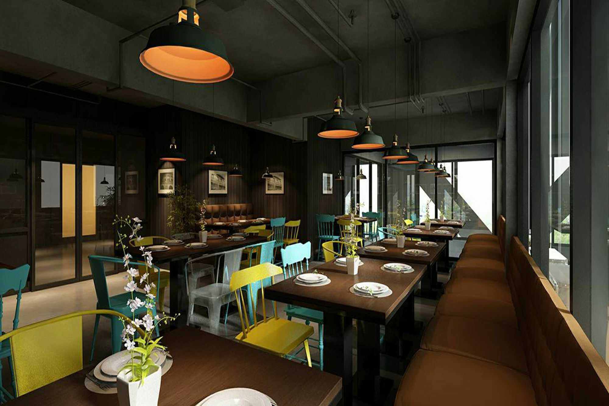 Gn Luxury Hostel Bangkok Kültér fotó
