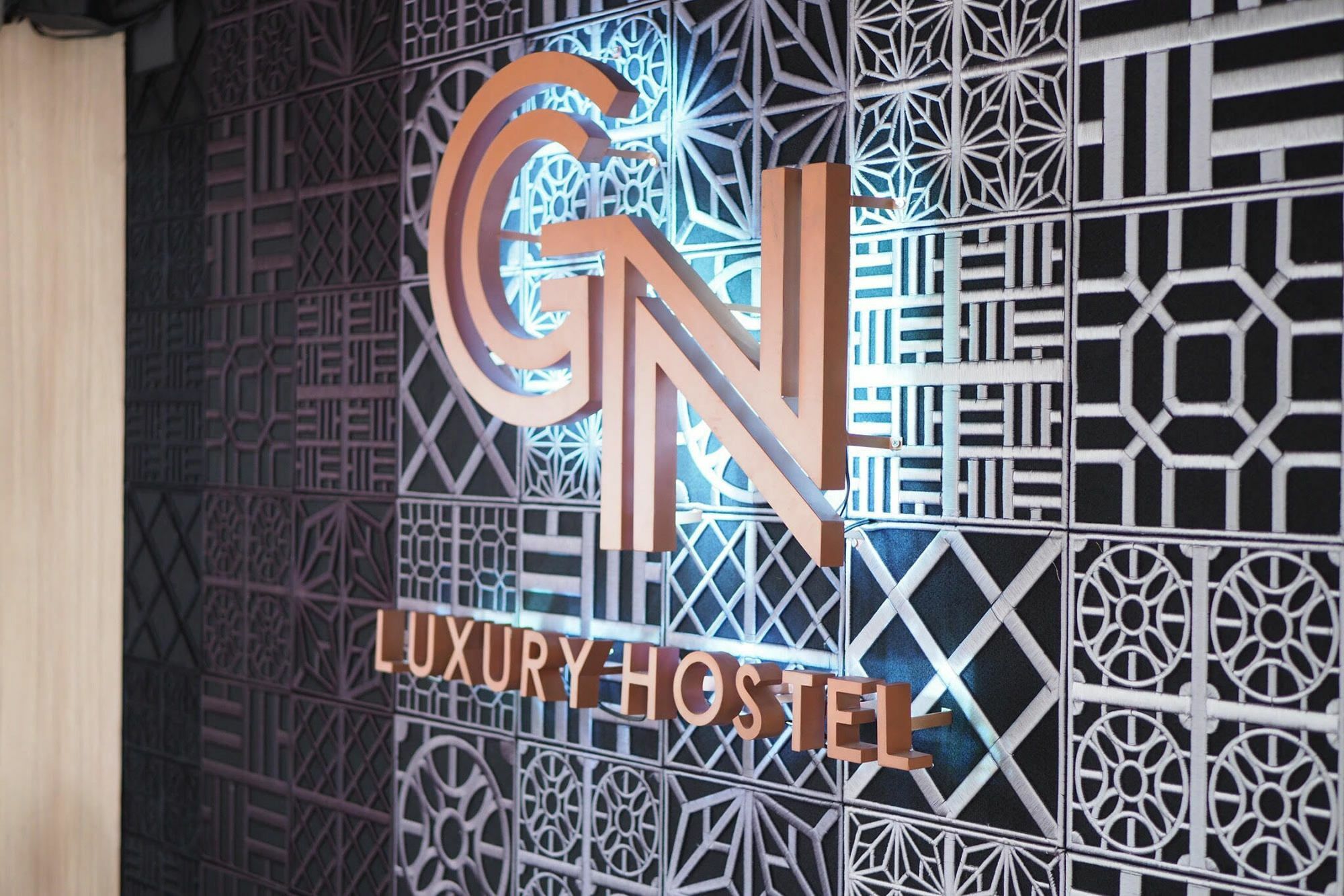 Gn Luxury Hostel Bangkok Kültér fotó