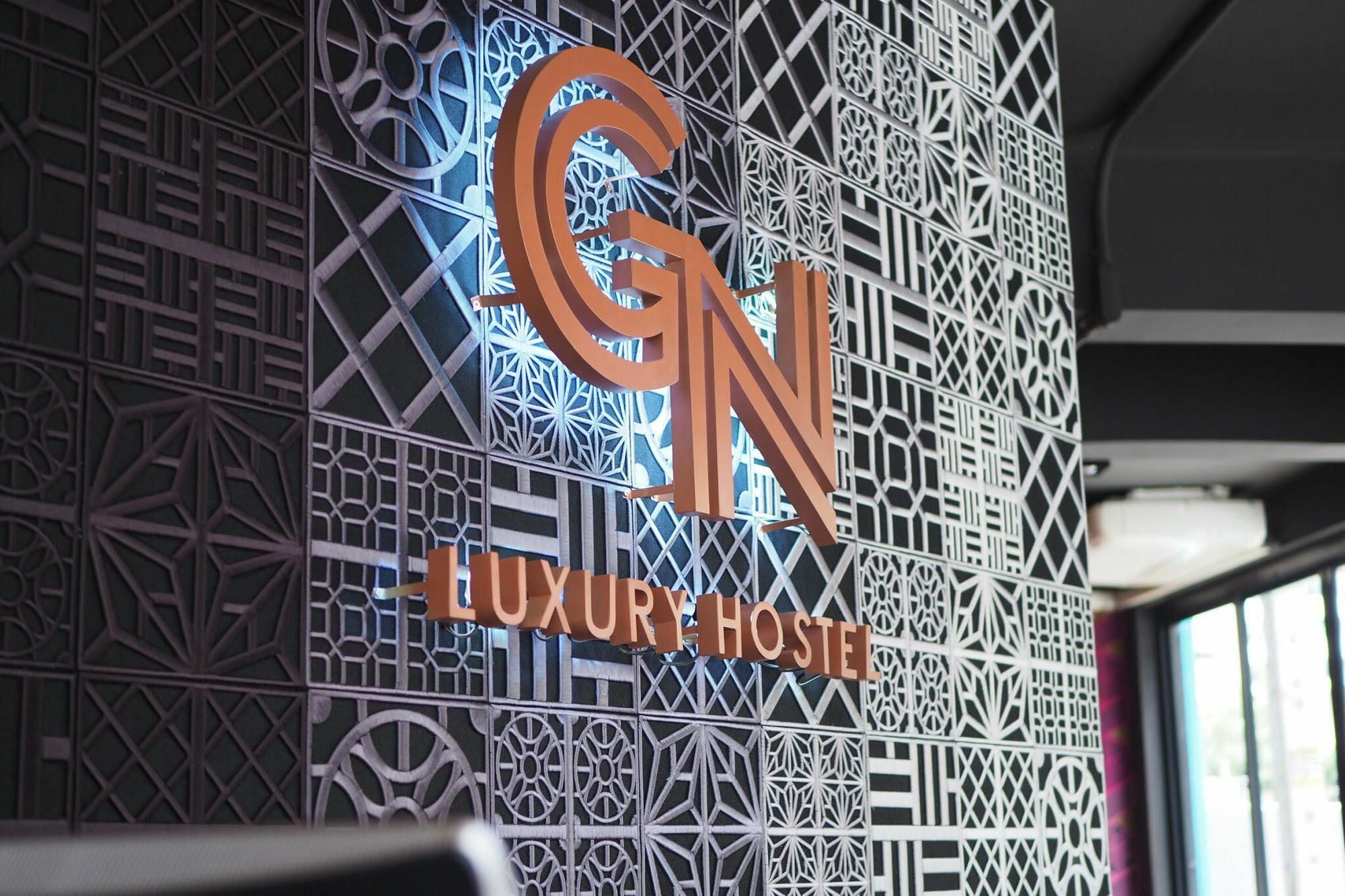 Gn Luxury Hostel Bangkok Kültér fotó